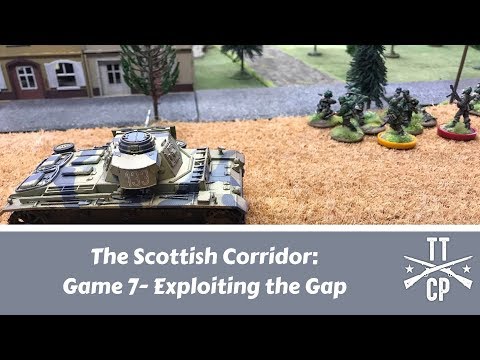 The Scottish Corridor Game 7- Exploiting the Gap