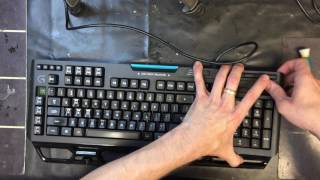 Video thumbnail for Logitech G910 take apart guide by ConnivingBones