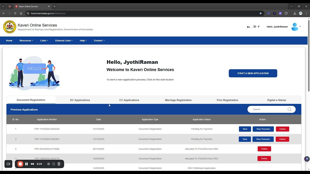 How to download Form 15 Encumbrance Certificate (EC) in Karnataka | Step-by-Step Guide