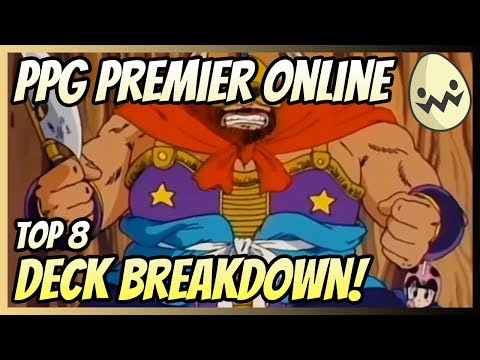 PPG Premier Online Tournament Top 8 Deck Breakdown