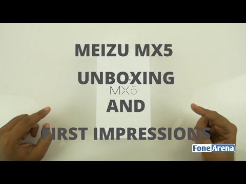 Meizu MX5 Unboxing and First Impressions