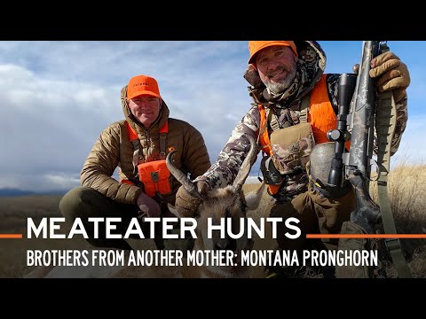 Brothers From Another Mother: Montana Pronghorn | S2E05 | MeatEater Hunts