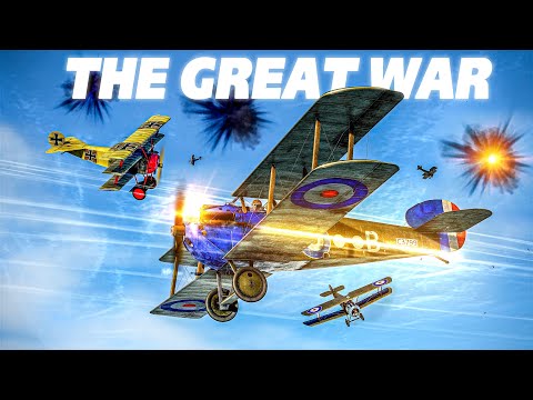 Flying Coffins: The Deadly Skies of WWI - The Dawn of Aerial Combat | IL2 | Great War | WWI