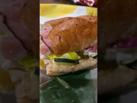 To reheat or not to reheat your leftover SUBWAY sandwiches?