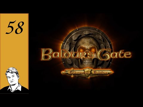 Let's Play Baldur's Gate Enhanced Edition Part 58 - Farmer Brun's Missing Son / Ankheg Culling