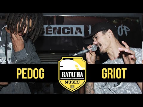 PEDOG X GRIOT - Batalha do Museu & Real Essência #381 (2ª FASE)