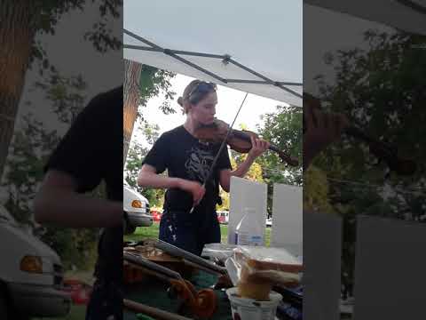 Beaumont Rag - Ropp Violins J-12G played by Annika Bennion at Weiser, ID 2018