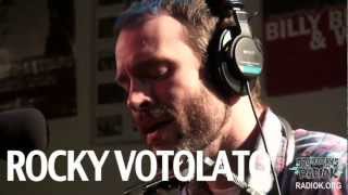 Live on Radio K: Rocky Votolato - "Above The Water"