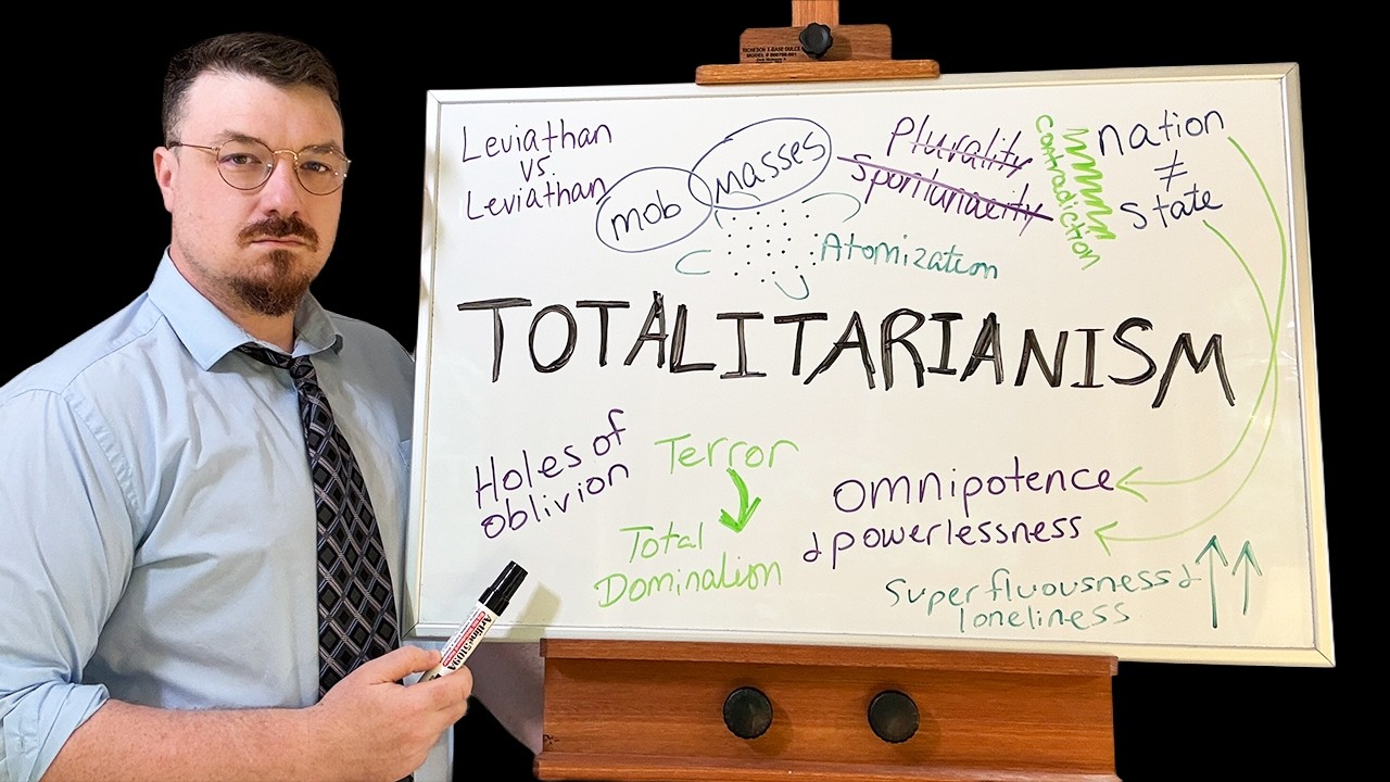 The Origins of Totalitarianism, Explained.