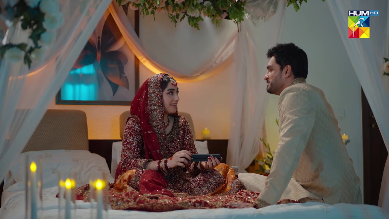Ye Lo Tumhari Muh Dekhayi..! Zehar-e-Mohabbat  - HUM TV