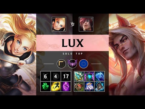 Lux Top vs Sett: Super CC - EUW Master Patch 25.S1.1