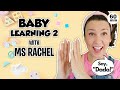 Baby Learning with Ms Rachel - Baby Songs, Speech, Sign Language for Babies - Baby Videos