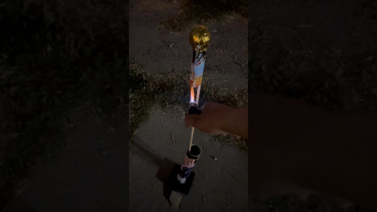 Vector salute rocket #2024 #pyro #demo