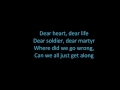 Guy Sebastian - Get Along (Lyrics) 