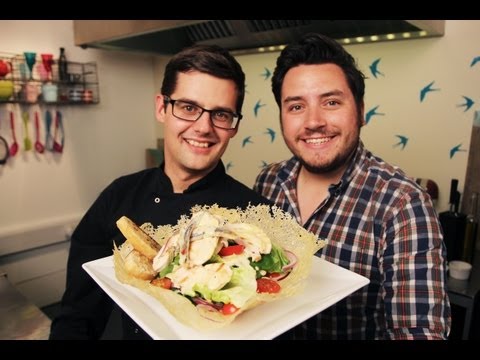 The Ultimate Caesar Salad | Sorted Food