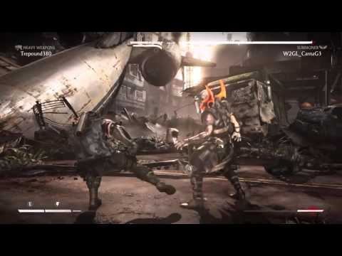 W2GL_CarnaG3 vs Yomi Trepound