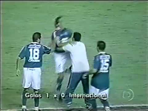 Goiás 1 x 0 Internacional - Campeonato Brasileiro 2004
