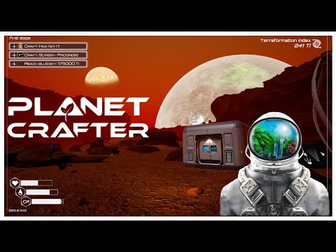 Surviving a TERRAFORMING Disaster | Ep.1 | The Planet Crafter 1.0