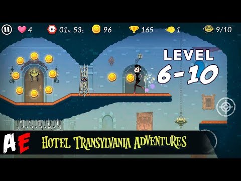 Hotel Transylvania Adventures LEVEL 6-10