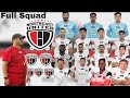 Northeast United FC Full Squad 2023-24 🔴⚫⚪ Northeast United FC All Player List