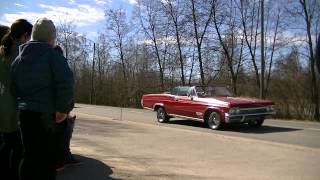 preview picture of video 'American car cruising Vaasa 1.5.2012'