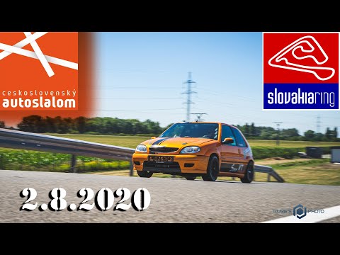 ČS Autoslalom - Slovakia Ring 2.8.2020 / Z. Gergel - Citroen Saxo VTS