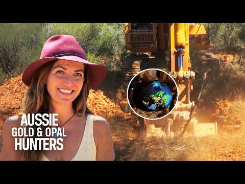 Sofia Andreou Opal Hunters