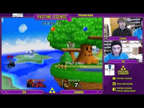 NLG #1: Sin (Ganondorf) vs Zaandaa (Falcon)