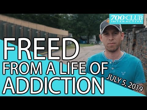 FREED from a Life of ADDICTION | Full Episode | 700 Club Interactive