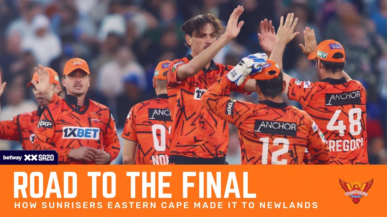 Road to the Final | Sunrisers Eastern Cape