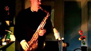 Besame Mucho on Tenor Sax