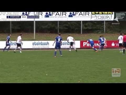 BERKEL TV  09.11.2015 = Oberliga Westfalen  12. Spieltag SuS Stadtlohn - SuS Neuenkirchen