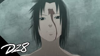 Cover art for SASUKE UCHIHA SONG } "numb"