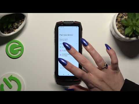 Connect Bluetooth Device In Cubot King Kong Mini 3