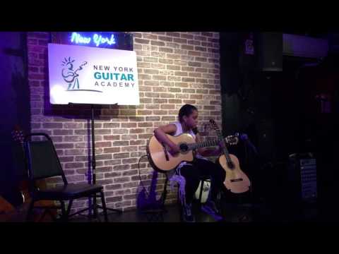 Nathalia plays an "Arpeggio Etude in Dm" at our student show!