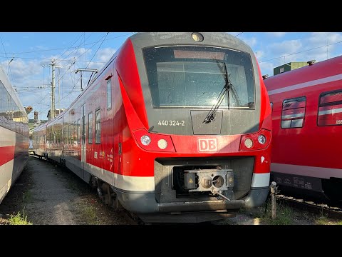 Überführungsfahrt: Würzburg Hbf/Gbf - Ansbach  - Treuchtlingen - Ingolstadt - München-Laim Rbf