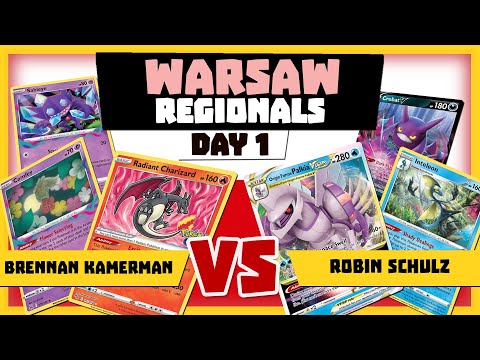 Brennan Kamerman (Lost Box) vs Robin Schulz (Palkia) | Pokemon TCG 2022 Warsaw Regionals Day 1