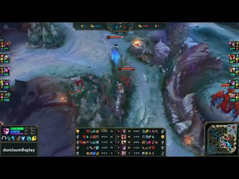 Vayne vs Kai'Sa Korean Challenger Ranked Gameplay  Season 8