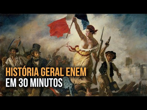 Toda História Geral ENEM em 30 minutos (ou quase)