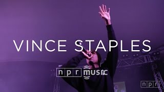 Vince Staples: SXSW 2016 | NPR MUSIC FRONT ROW
