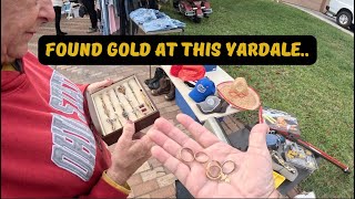 Found Gold at this Yardsale..