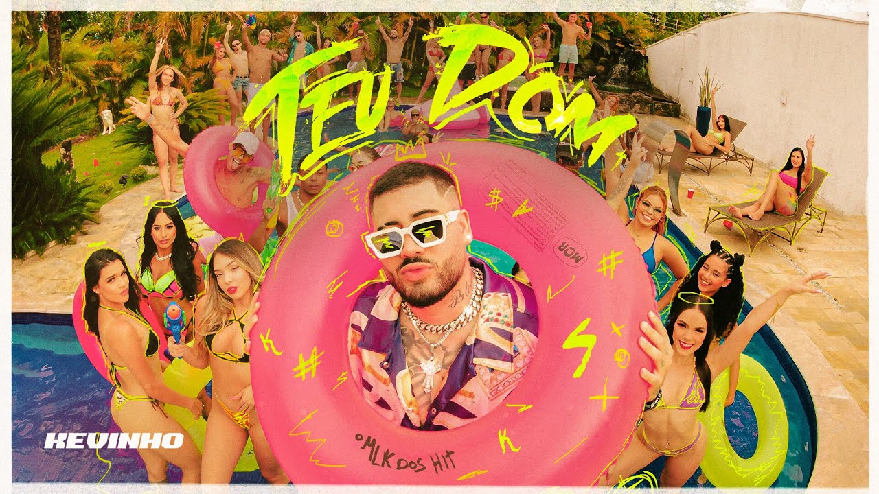 Kevinho - Teu Dom (Jorgin) Videoclipe Oficial