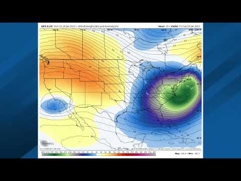 January 28, 2022 Weather Xtreme Video - Afternoon Edition