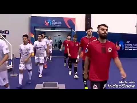Vamos mataram fc di ajang AFC FUTSAL CHAMPIONSHIP 2017