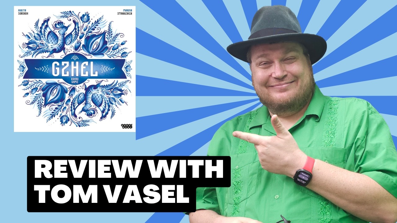 Gzhel Review: Quick Take with Tom Vasel