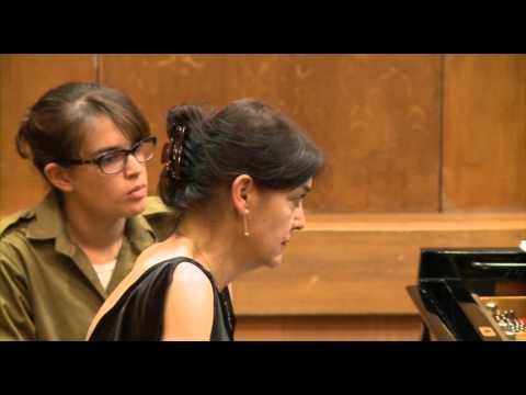 Klavierabend Heidrun Holtmann im Jerusalem Music Center_Part3