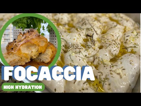 Bake The Best Focaccia Bread - Easy Recipe Tutorial!