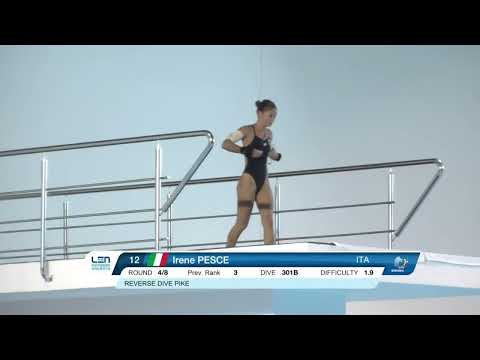 Irene PESCE  Women's 10m Platform Diving #diving