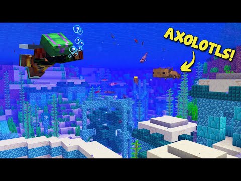 Discover the Jaw-Dropping Underwater City I Created in Minecraft!
