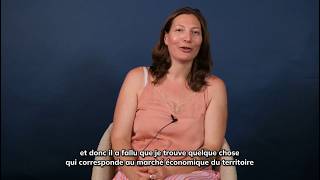 Lire la vidéo du témoignage de Claire